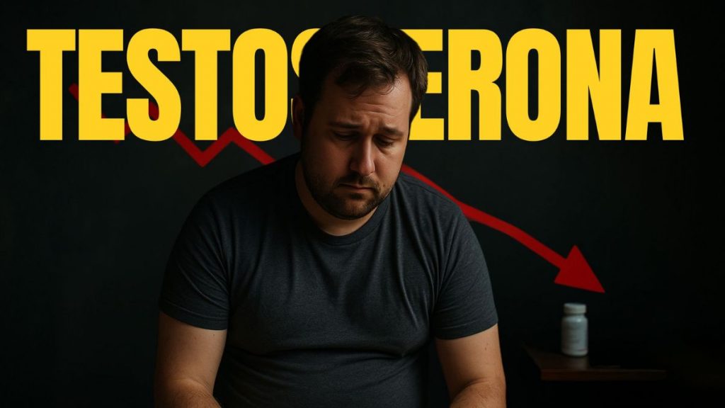 Testosterona em Queda: O Colapso Silencioso dos Homens
