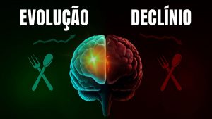 O Alimento que DETONA o Cérebro vs. O que Cria GÊNIOS
