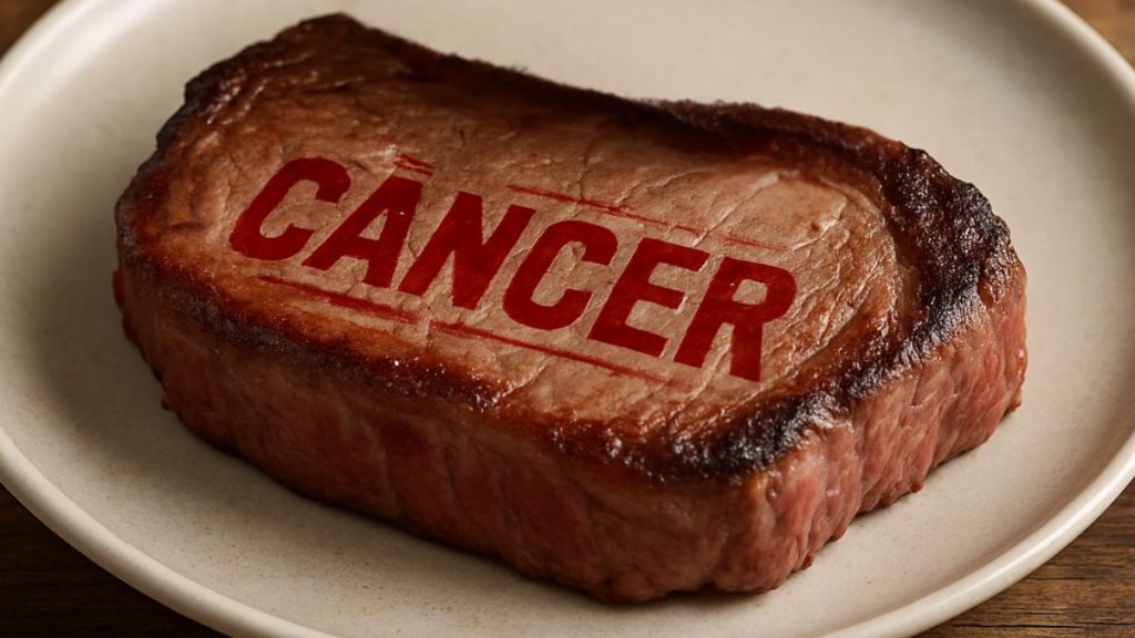 Carne causa câncer?